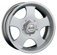 Литые диски Alessio Daytona (silver) 7.5x16 6x139.7 ET 10 Dia 110.5