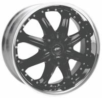 Литые диски American Racing AR-350 Octane (черный) 8.5x20 5x120.7 ET 30 Dia 72.6