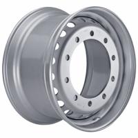 Стальные диски Asterro 2237 (silver) 9x22.5 10x335 ET 161 Dia 281.0