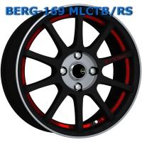 Литые диски Berg 169 (MLCTBRS) 5.5x14 4x100 ET 35 Dia 67.1