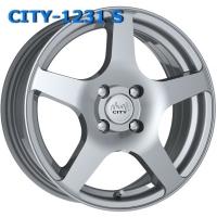 Литые диски City 1231 (silver) 6x14 4x98 ET 35 Dia 58.6