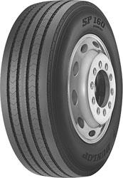 Всесезонные шины Dunlop SP 160 (универсальная) 9.00 R22.5 136L