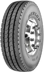 Всесезонные шины Dunlop SP 382 (рулевая) 13.00 R22.5 156G
