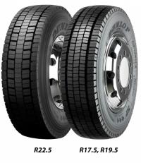 Всесезонные шины Dunlop SP 444 (ведущая) 265/70 R17.5 136M