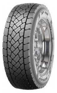 Всесезонные шины Dunlop SP 446 (ведущая) 315/70 R22.5 154M