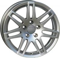 Литые диски For Wheels AU 332f (Silver) 7.5x17 5x112 ET 35 Dia 66.5