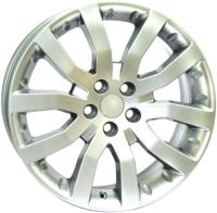 Литые диски For Wheels LR 502f (Silver) 9.5x20 5x120 ET 53 Dia 72.6