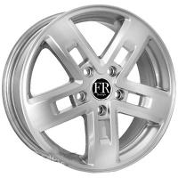 Литые диски FR Design VW21 (silver) 7.5x17 5x120 ET 55 Dia 65.1