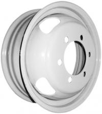 Стальные диски ГАЗ ГАЗ-3302 (silver) 5.5x16 6x170 ET 106 Dia 130.1