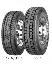 Всесезонные шины Goodyear Regional RHD II (ведущая) 265/70 R17 139M