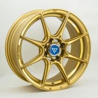 Литые диски GT VLF02 (gold) 6.5x15 4x100 ET 35 Dia 73.1