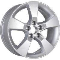 Литые диски LS Wheels 1059 (silver) 6.5x15 5x108 ET 45 Dia 73.1