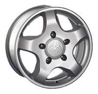 Литые диски LS Wheels A552 (silver) 6.5x16 5x139.7 ET 40