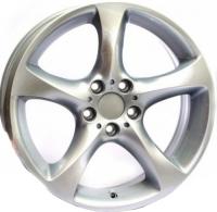 Литые диски LS Wheels B100 (silver) 8x19 5x120 ET 30 Dia 72.6