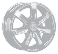Литые диски LS Wheels JF733 (хром) 6x14 4x98 ET 35 Dia 58.5