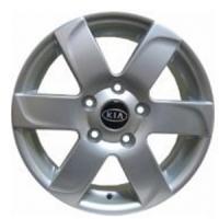Литые диски LS Wheels Ki12 (silver) 5.5x15 5x114.3 ET 41 Dia 67.1