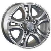Литые диски LS Wheels TY4 (silver) 8x16 5x150 ET 60 Dia 110.5