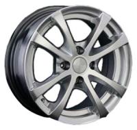 Литые диски LS Wheels ZT239 (silver) 6x14 4x100 ET 40 Dia 73.1