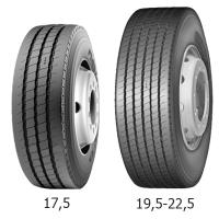 Всесезонные шины Nokian (Ikon) NTR 72 (прицепная) 235/75 R17.5 