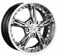 Литые диски Racing Wheels H-255 (silver) 7x16 5x112 ET 40 Dia 66.6
