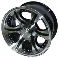 Литые диски Racing Wheels H-266 (черный) 8x16 6x139.7 ET 10