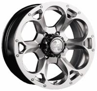 Литые диски Racing Wheels H-276 (HPHS) 8x16 6x139.7 ET -13 Dia 110.5