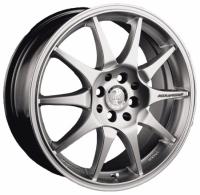 Литые диски Racing Wheels H-313 (silver) 6.5x15 4x98 ET 40 Dia 58.6