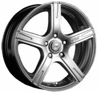 Литые диски Racing Wheels H-372 (черный) 6.5x15 5x108 ET 40 Dia 67.1