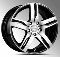 Литые диски Racing Wheels H-459 (черный) 6x15 4x114.3 ET 40 Dia 67.1