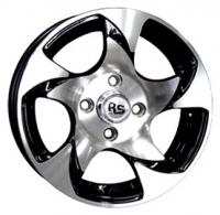 Литые диски RS Wheels 237 (MB) 5.5x13 4x98 ET 20 Dia 58.6