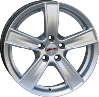 Литые диски RS Wheels 5155TL (silver) 6.5x16 5x118 ET 45 Dia 71.6