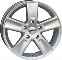 Литые диски RS Wheels 5156TL (silver) 6.5x16 5x118 ET 45 Dia 71.6