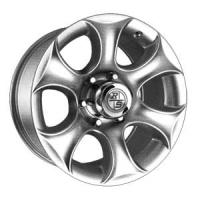 Литые диски RS Wheels 606 (silver) 6x15 5x139.7 ET 20 Dia 69.1