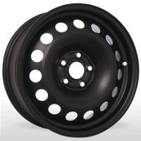 Литые диски Steel Wheels H004 (черный) 6.5x16 5x105 ET 39 Dia 56.6