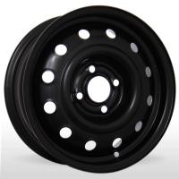 Литые диски Steel Wheels H038 (черный) 5.5x14 4x100 ET 43 Dia 60.1