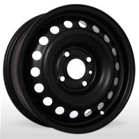 Литые диски Steel Wheels H100 (черный) 6x15 4x114.3 ET 45 Dia 66.1