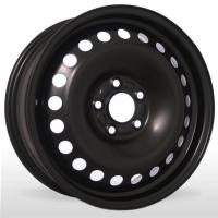 Литые диски Steel Wheels H130 (черный) 6.5x16 5x108 ET 53 Dia 63.3