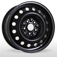 Литые диски Steel Wheels HW (черный) 5.5x14 4x100 ET 49 Dia 56.5