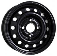 Литые диски Steel Wheels YB-07 (черный) 5.5x14 4x114.3 ET 46 Dia 67.1