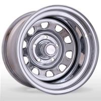 Литые диски Steel Wheels YDH-A07 (хром) 10x15 5x127 ET -50 Dia 84.0