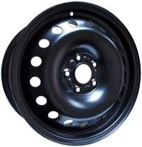 Стальные диски Тольятти Opel Mokka (черный) 6.5x16 5x105 ET 39 Dia 56.6