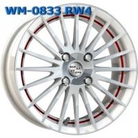 Литые диски Wheel Master 0833 (RW4) 6x14 4x100 ET 38 Dia 67.1