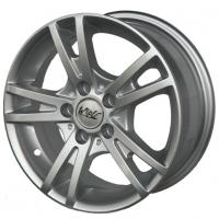Литые диски Wolf Hydra 376 (silver) 6x14 4x98 ET 35 Dia 58.6