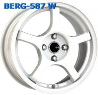 Литые диски Berg 587 (белый) 6.5x15 4x100 ET 40