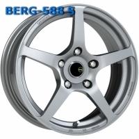 Литые диски Berg 588 (silver) 7x16 5x114.3 ET 40 Dia 73.1