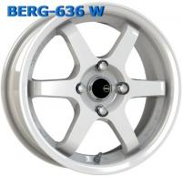 Литые диски Berg 636 (белый) 6.5x15 4x98 ET 15 Dia 58.6