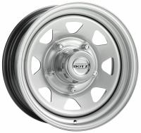 Стальные диски Dotz Dakar (silver) 7x17 6x139.7 ET 20 Dia 110.0