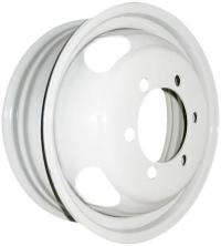 Стальные диски Кременчуг ГАЗ 3302 (Газель) (белый) 5.5x16 6x130 ET 106