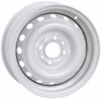 Стальные диски Кременчуг ВАЗ 2108-2109 (белый) 5x13 4x98 ET 40 Dia 59.0